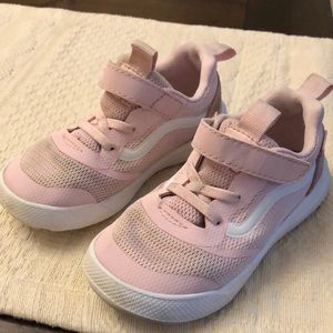 Pink Vans Sneakers size 9.5 Toddler